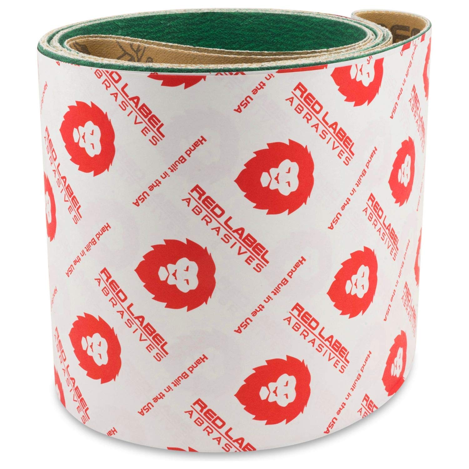 Red Label Abrasives 6 X 48 Inch 120 Grit Metal Grinding Zirconia Sanding Belts, 2 Pack