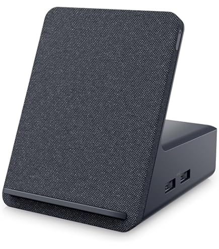 Dellデュアル充電ドッキング ステーション - HD22Q Amazon.com: Dell Dual Charge Dock HD22Q - Fabric Wrapped