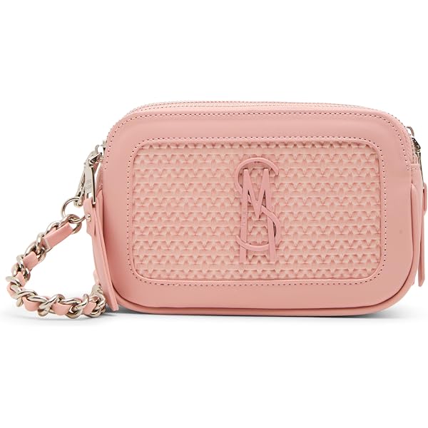 Steve Madden Cora Colorblock Crossbody Bag In Blush
