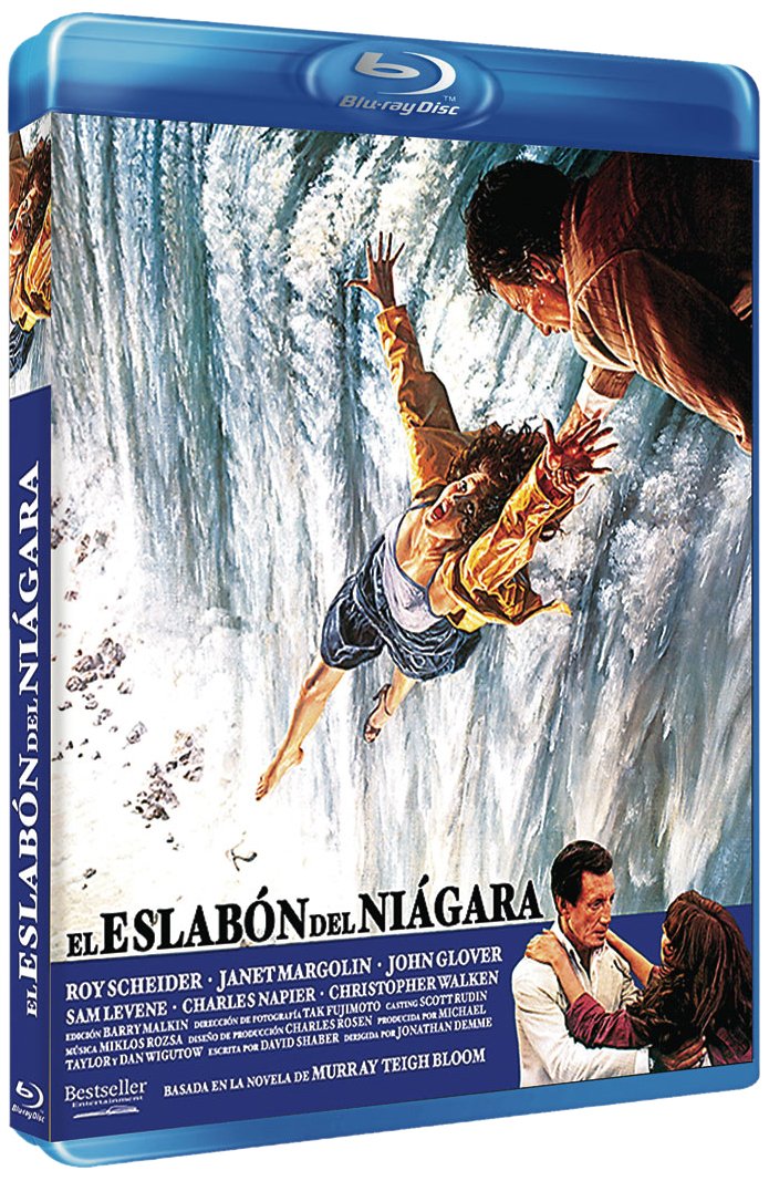 Last Embrace (El Eslabon del Niagara) Blu-Ray (Region B) - Import