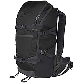 Unigear Ski Backpack, 22L Snowboard Travel Backpack 900D Polyester Waterproof Backpack for Snowboard, Ski, Camping, Hiking (Black)