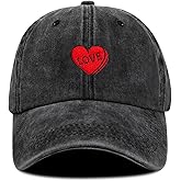 Muvtioc Adjustable Embroidered Baseball Hat Accessories for Women Men