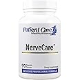 Patient One NerveCare | Supplement to Support Nerve and Vascular Health* | With Alpha Lipoic Acid, Vitamin B12, ALC and Benfotiamine | 90 Capsules