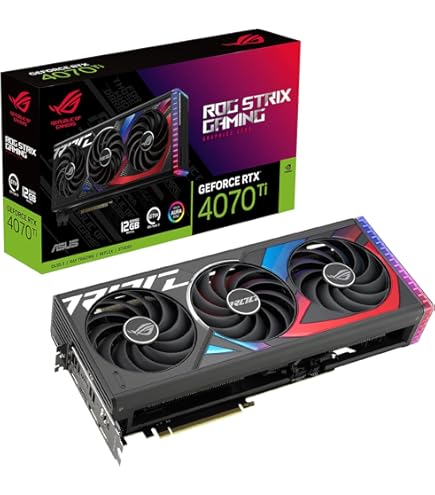 Amazon.com: MSI GeForce RTX 4070 Ti GAMING X SLIM 12G Graphics