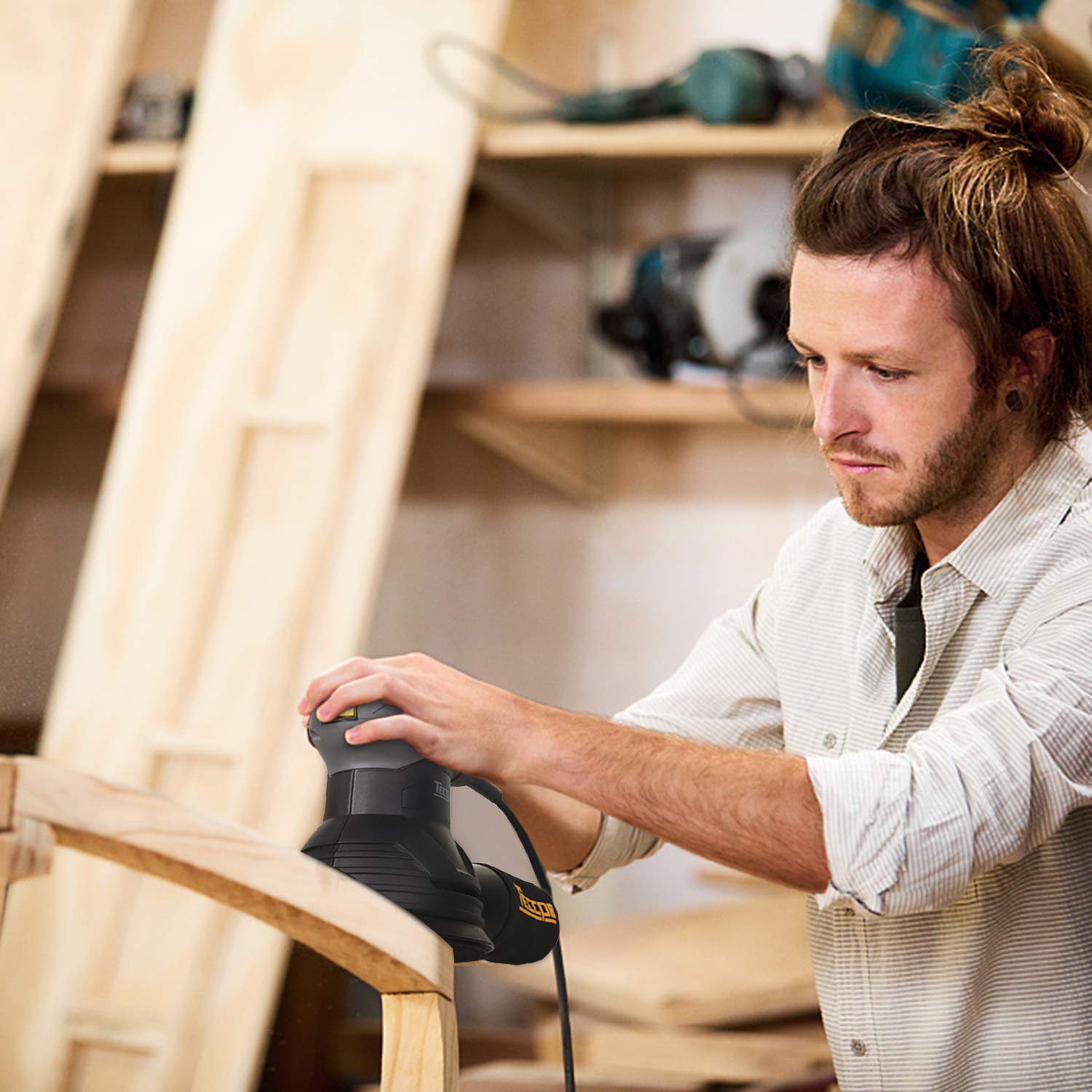 TECCPO TARS22P Random Orbital Sanders product image 4