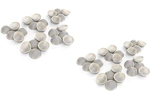 BMTick UK Screen Gauze for Arizer Solo/Air (50 Screens) Filter Kit (Silver, 50 Count)