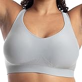 Underoutfit Bra for Women - Wireless Everyday Bra with Adjustable Straps