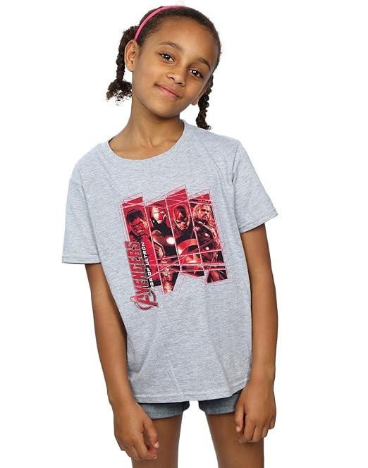 blusas de marvel
