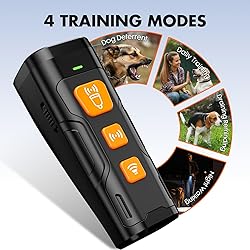 YUYQA Dog Bark Deterrent Device, 3X Ultrasonic Anti