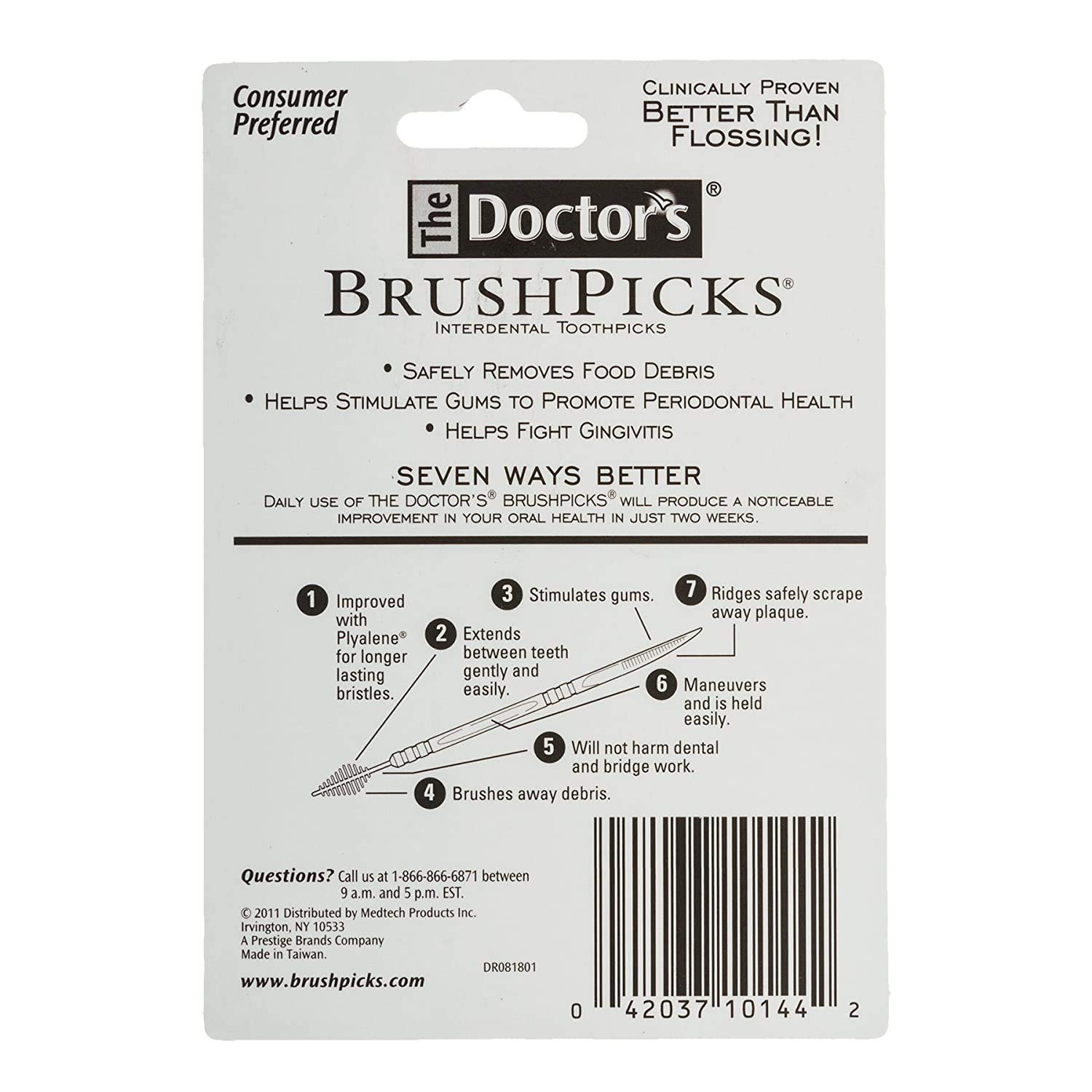 Brushpicks, 275 Count, Beige, 250 count (Pack of 1) - Image 3