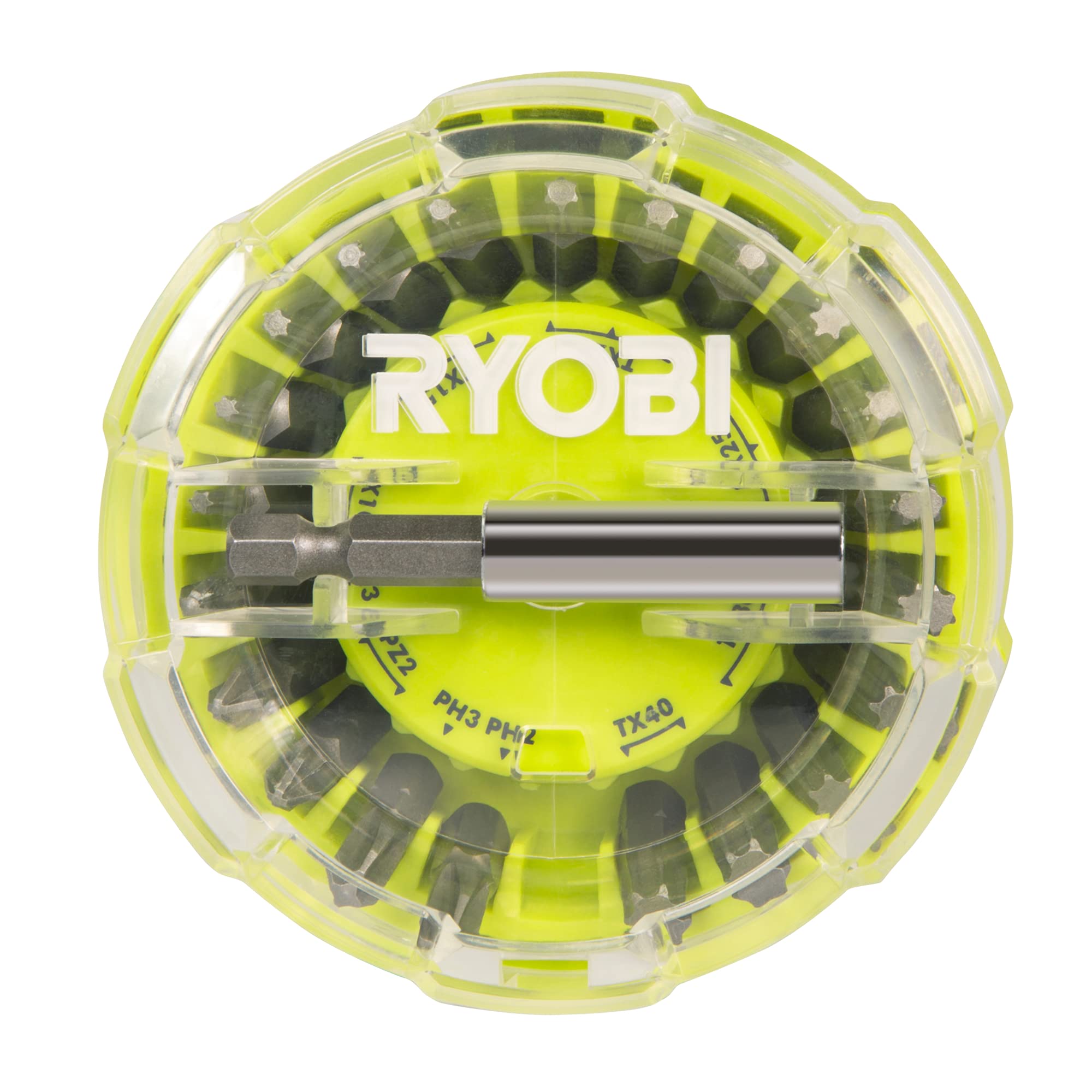Ryobi RAK22SDHOKT Screwdriver Bit Set (22 Piece)