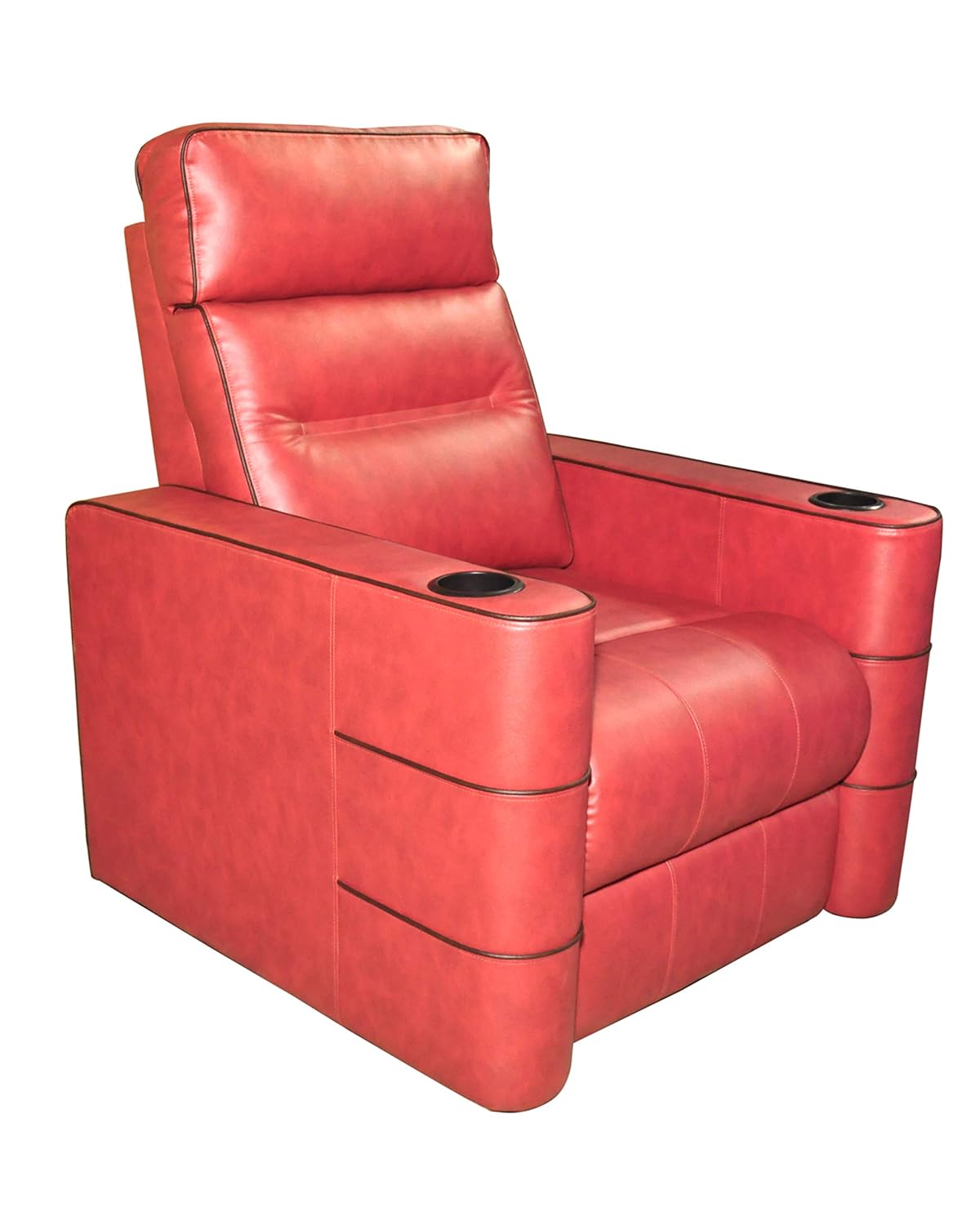 Interio Canape Single Seater Warm Pink Motorized Recliner Amazon.in