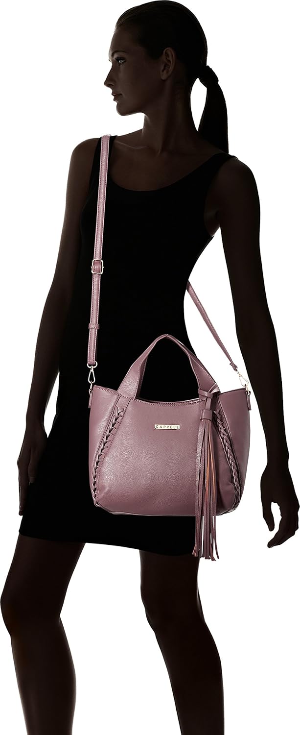 caprese women satchel (muted mauve)(slchrmdmmv)