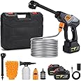 thumbnail image 2 of Cordless Pressure Washer Portable ,Washer With Touch Screen Car Wash Kit 2 of 11