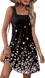 OFEEFAN Womens Summer Dresses 2025 Sundresses
