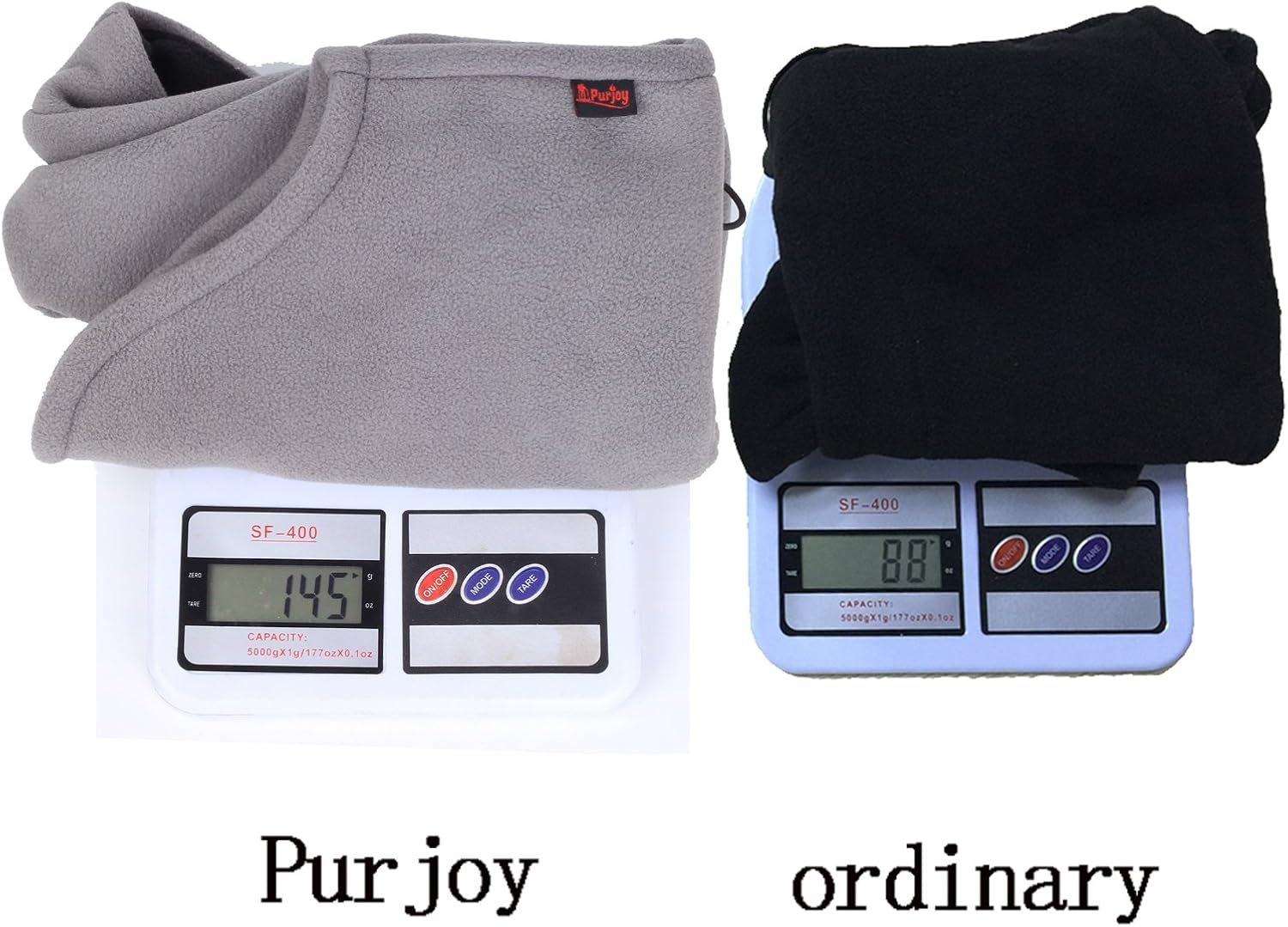 Purjoy Multipurpose Use 6 in 1 Thermal Warm Fleece Balaclava Hood Police Swat Ski Bike Wind Stopper Full Face Mask Hats Neck Warmer Outdoor Winter Sports Snowboarding Cap(Grey+Rose) at  Women’s Clothing store