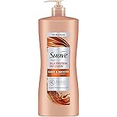 Suave Silver Conditioner Dry Hair Silk Protein Infusion Soft, Silky Hair 28 oz