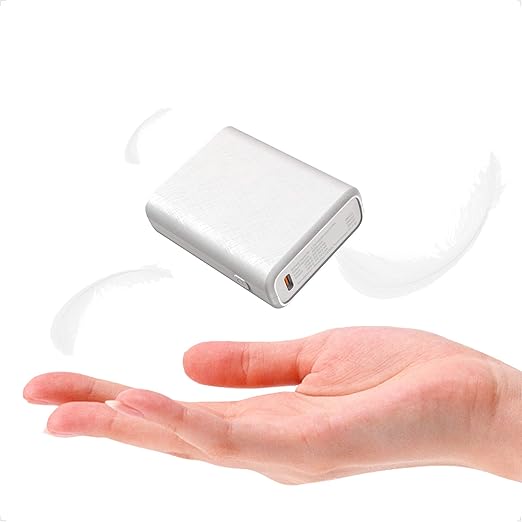 Amazon Tntor モバイルバッテリー 大容量 mah 超軽量 小型 持ち運び便利 Iphone Android各機種対応 電熱ベスト対応 Type Cケーブル付き 日本語説明書付き Pse認証済 ホワイト モバイルバッテリー 通販