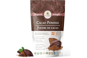 Ecoideas Organic Ft Cacao Powder, 113g, Brown, ECO-FT11