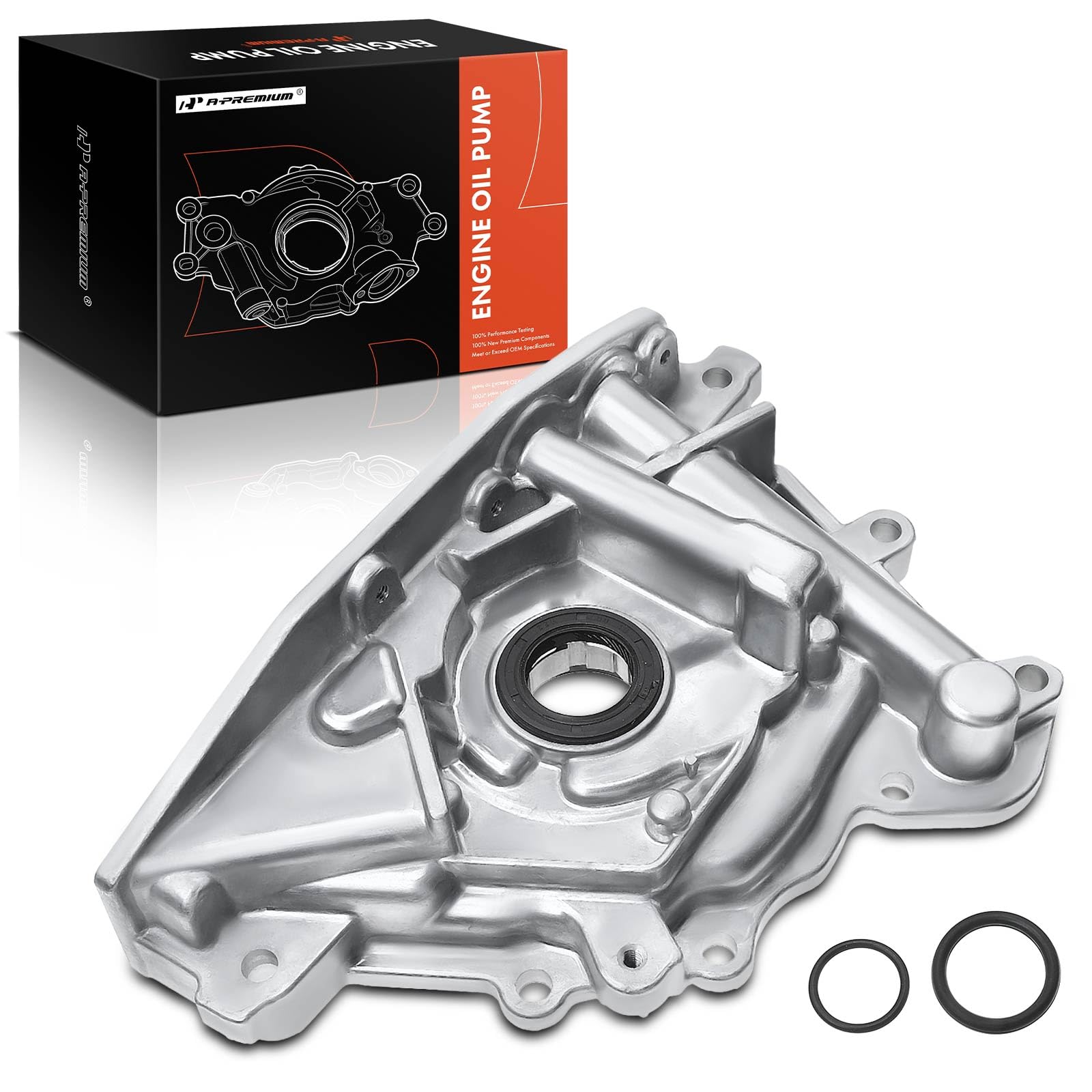 Photo 1 of A-Premium Oil Pump with O-Ring Compatible with Dodge Neon 2003-2005 & Chrysler PT Cruiser 2003-2010, 2.4L, Replace# 4884390AB