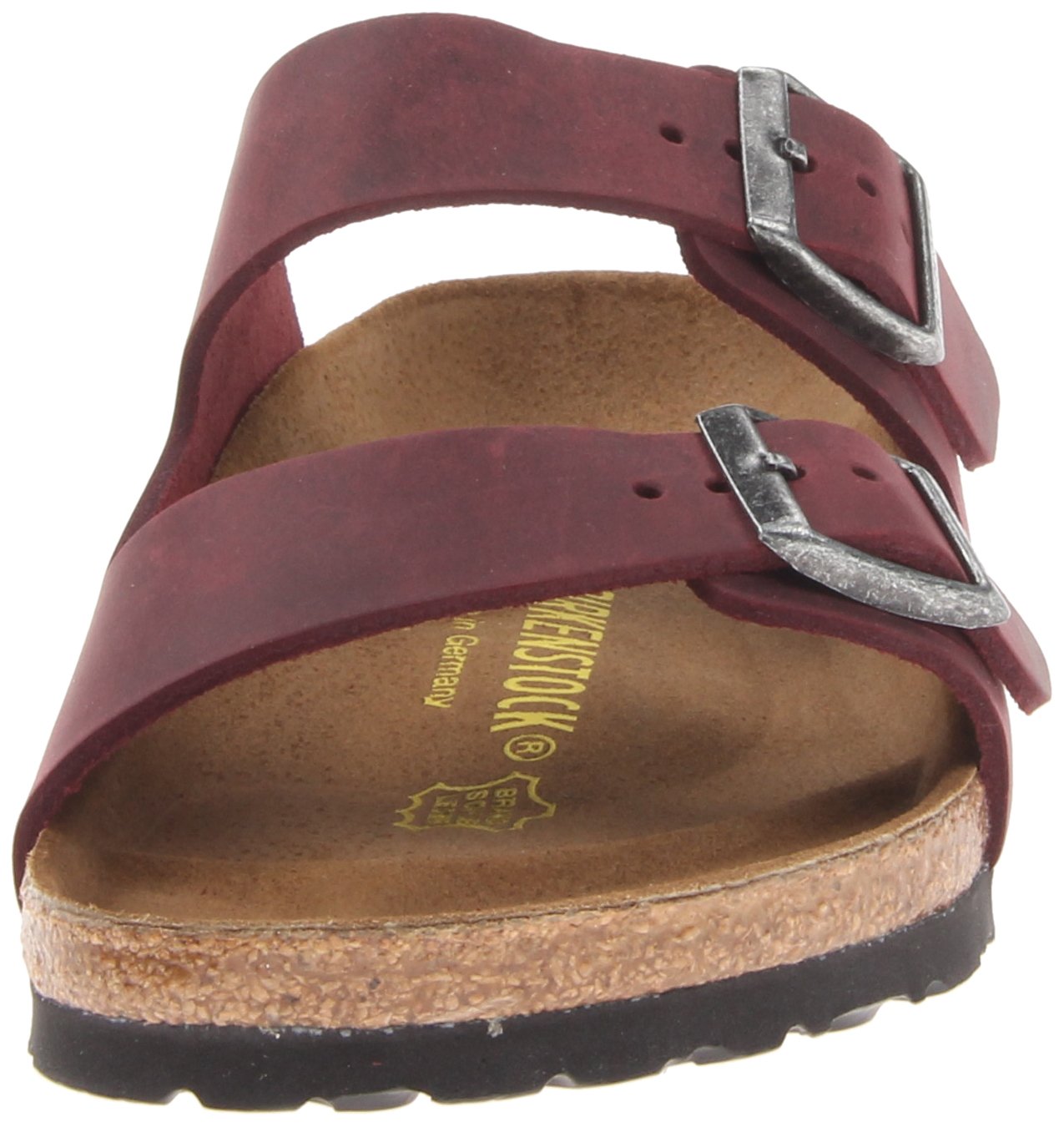 Birkenstock Women's Arizona Zinfandel Oiled LT Sandal Buy Online in UAE. Shoes Products in