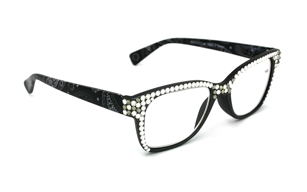bling bling reading glasses