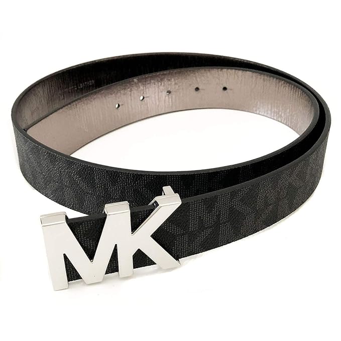 michael kors belt womens black