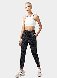 SANTINY Women's Joggers Pants Pockets Drawstring