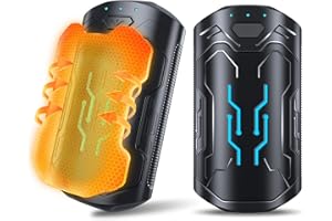 ANDWING Hand Warmers Rechargeable, 2 Pack 20Hrs Long Heating Pocket Size Electric Handwarmers, Portable USB Hand Warmer Heater Therapy Great Gift for Christmas Outdoors, Hunting, Golf, Camping Men Women