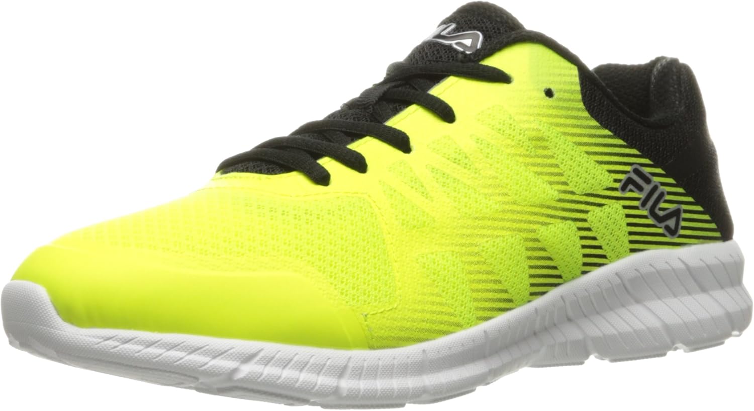 fila running shoes yellow