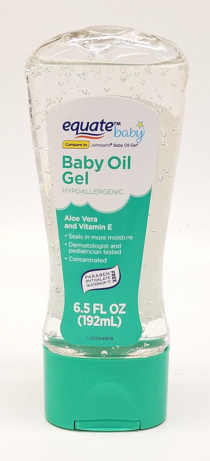 baby oil gel