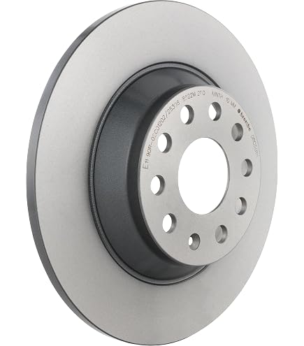 Amazon.com: Brembo 09.9772.11 UV Coated vented Front Brake Rotor