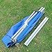 Folding Cot Outdoor Portable Camping Military Hiking Picnic Medical Bed Sleeping w/ Carry Bag Blue #345thumb 3