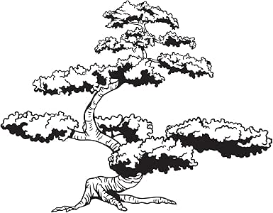 24+ Bonsai Tree Drawing Easy Images