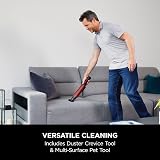 Shark WandVac 2.0 Cordless Handheld Vacuum Paprika WV270UKSB 15min Run Time view 3