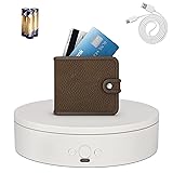 Rotating Display Stand with Type-C Power