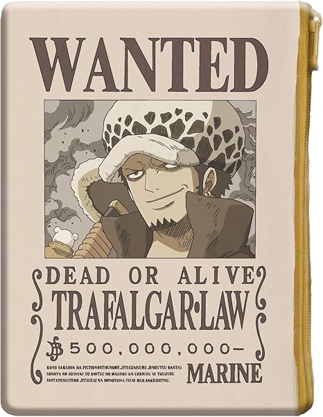 Amazon ワンピース ロー 手配書ポーチ アニメ 萌えグッズ 通販