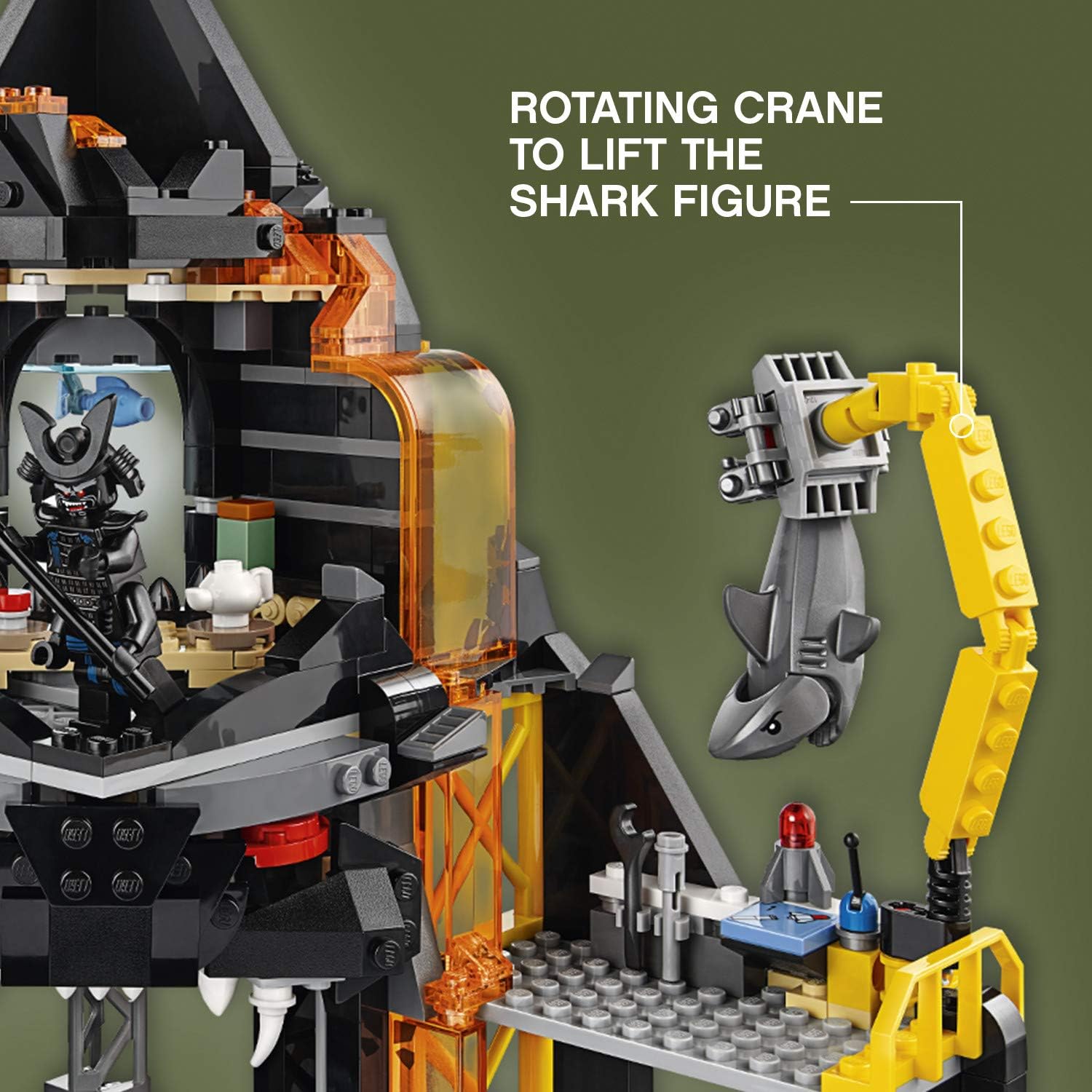 garmadon volcano lair lego