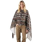 Itartshion Heated Wearable Blanket, Faux Cashmere Electric Throw with 3 Heating Levels, USB Powered, Southwestern Pattern, 40x65 Inches (Green(Thick))