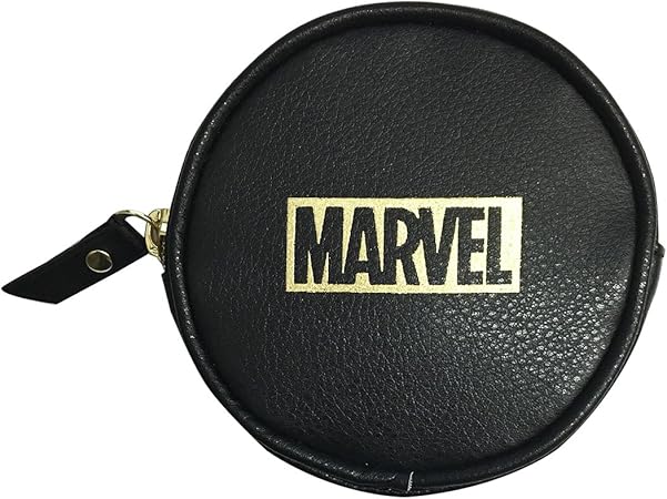 Amazon Co Jp マーベル コインケース ブラック ツールズ Marvel ロゴ Spap724r おもちゃ