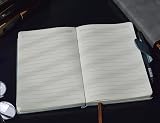 Earning Power A5 Notebook Journal Hardcover Red 360 Pages Thick Paper 8.3"×5.8" view 8