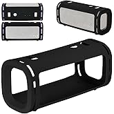Ferbao Silicone Case for Sony ULT Field 5, Protective Carrying Cover for Sony ULT Field 5 Speaker Accessories (Black)