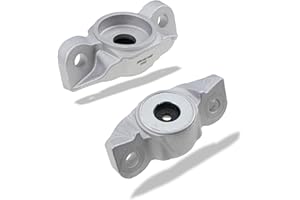 Rear Upper Suspension Strut Mount Set | Fits Ford Fusion 2013–2019, Lincoln MKZ 2013–2019 | 2 Pcs Direct Replacement for Rear