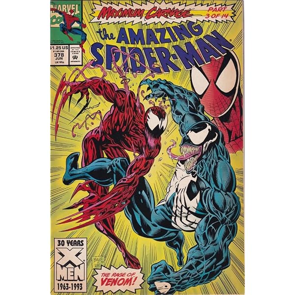 Amazon.com: Amazing Spider-man 379 (Maximum Carnage part 7 of 14