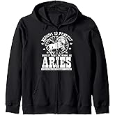 Aries Zodiac Sign Horoscope Astrology Humor Costume Zip Hoodie