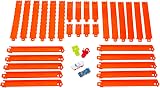 Hot Wheels Track Creator Deluxe Pack with 25ft Speed Snap Track & 2 Cars view 2