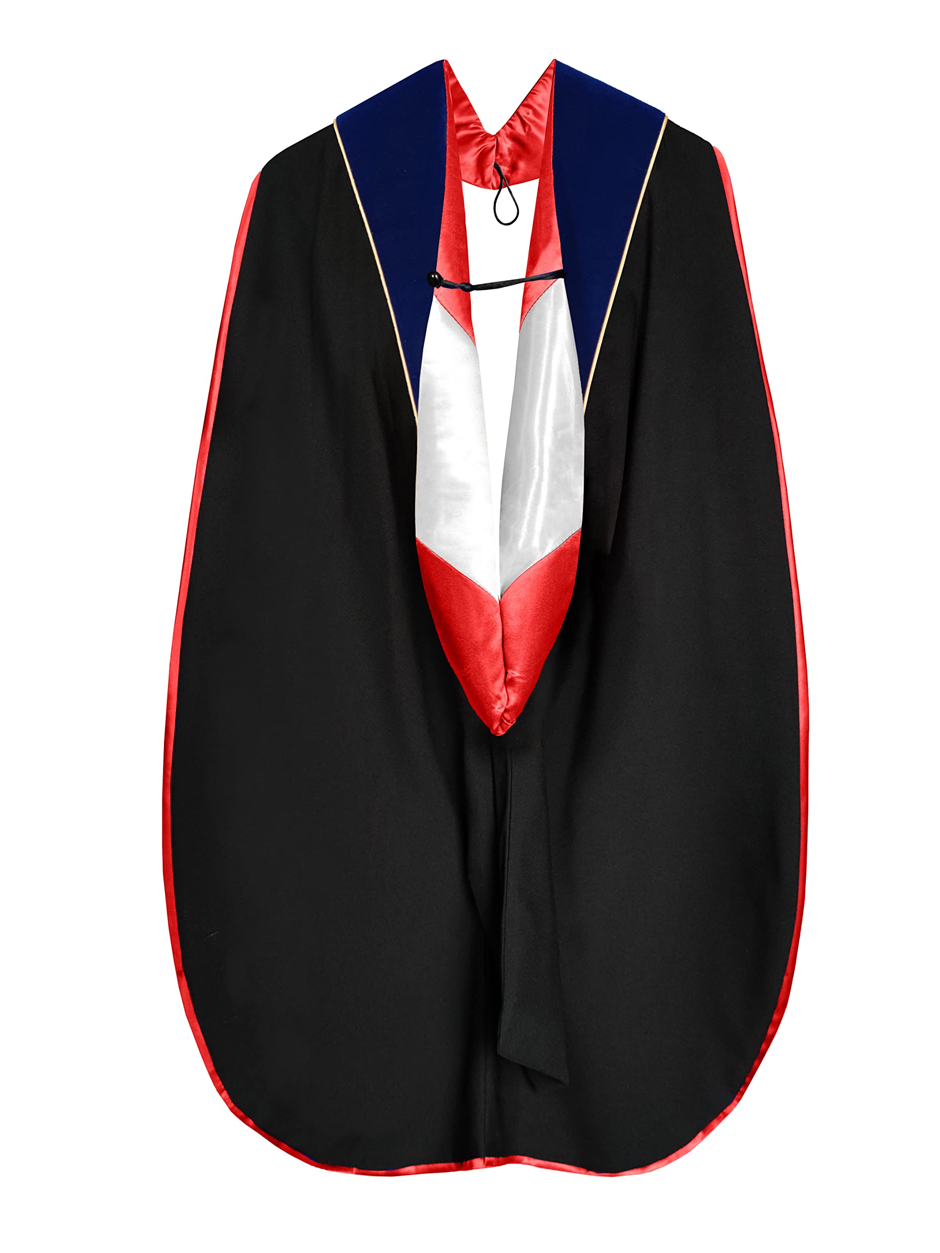 Herrenbek Doctoral Graduation Hood Unisex PhD