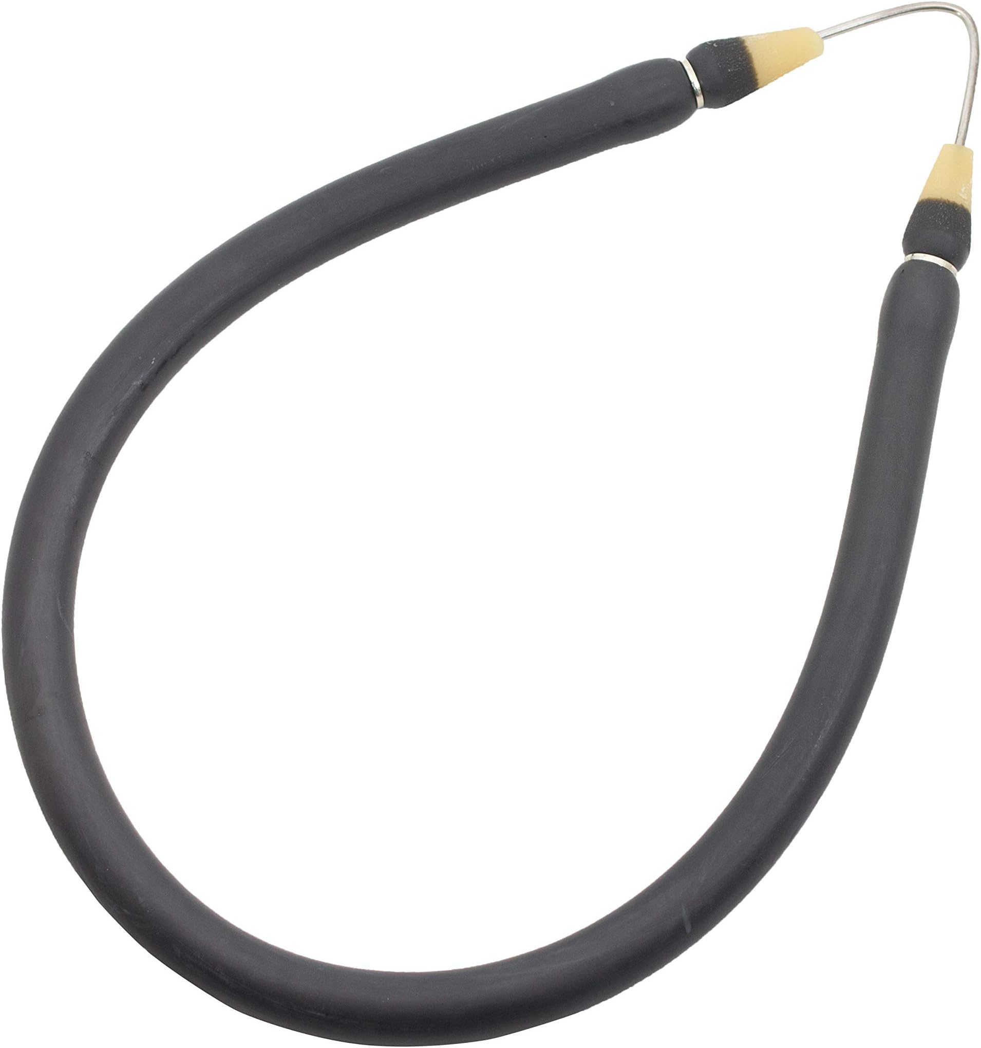 JBL Spearguns Metal Wishbone Nitro Bands, 9/16 inch, Black/Amber Tubing (30")