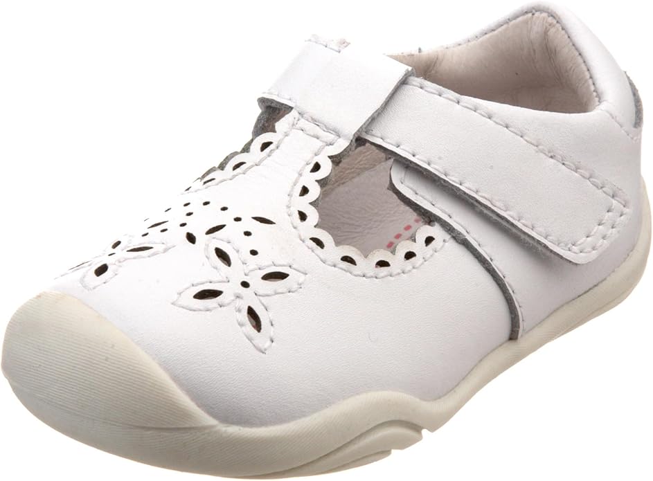 pediped GripNGo Rose TStrap Shoe (Toddler