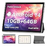 Android 14 Tablet,10 inch Tablets, Octa Core
